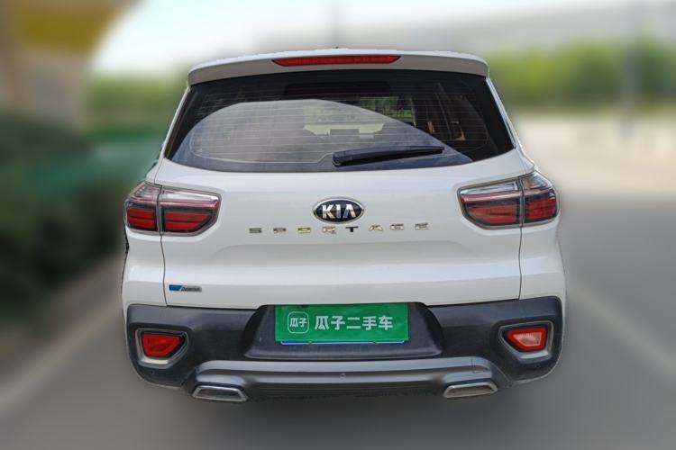 Used Kia Sportage R 2018 2.0L Manual Fashion Edition China V Standard Rear
