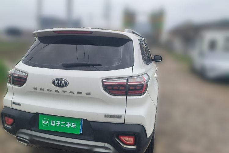 Used Kia Sportage R 2018 2.0L Automatic Smart Luxury Version China V Standard Rear