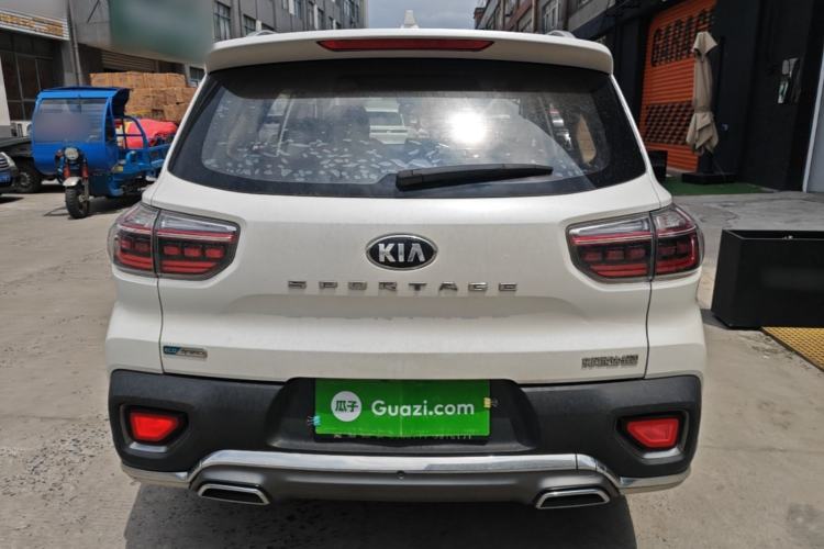 Used Kia Sportage R 2018 2.0L Automatic Smart Luxury Version China V Standard Rear