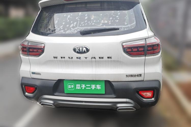 Used Kia Sportage R 2018 2.0L Automatic Smart Luxury Version China V Standard Rear