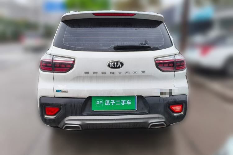 Used Kia Sportage R 2018 2.0L Automatic Smart Luxury Version China V Standard Rear