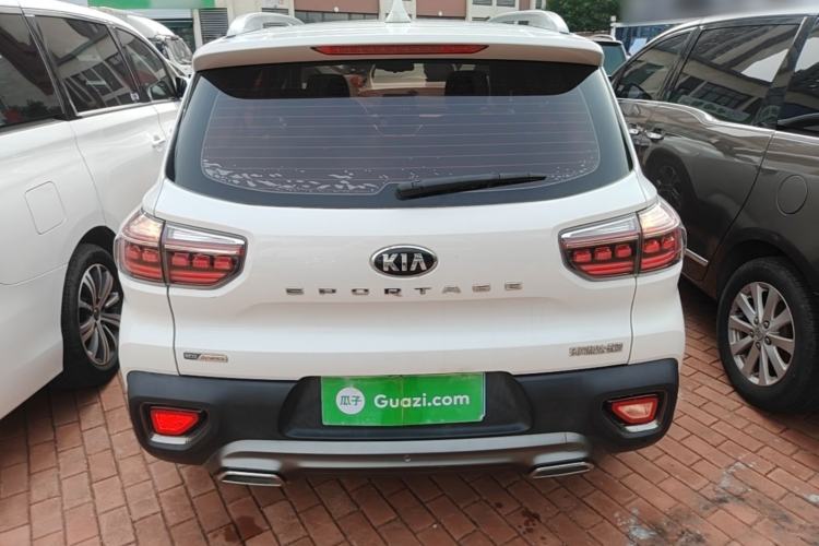 Used Kia Sportage R 2018 2.0L Automatic Smart Luxury Version China V Standard Rear