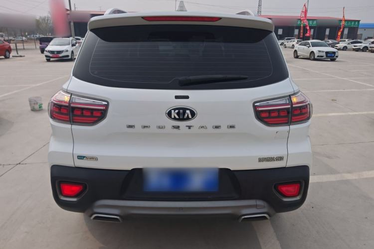 Used Kia Sportage R 2018 2.0L Automatic Smart Luxury Version China V Standard Rear