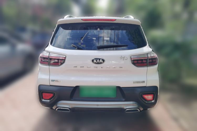 Used Kia Sportage R 2018 2.0L Automatic Smart Luxury Version China V Standard Rear