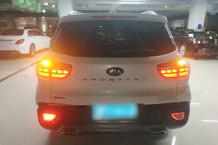 Used Kia Sportage R 2018 2.0L Automatic Smart Luxury Version China V Standard Rear