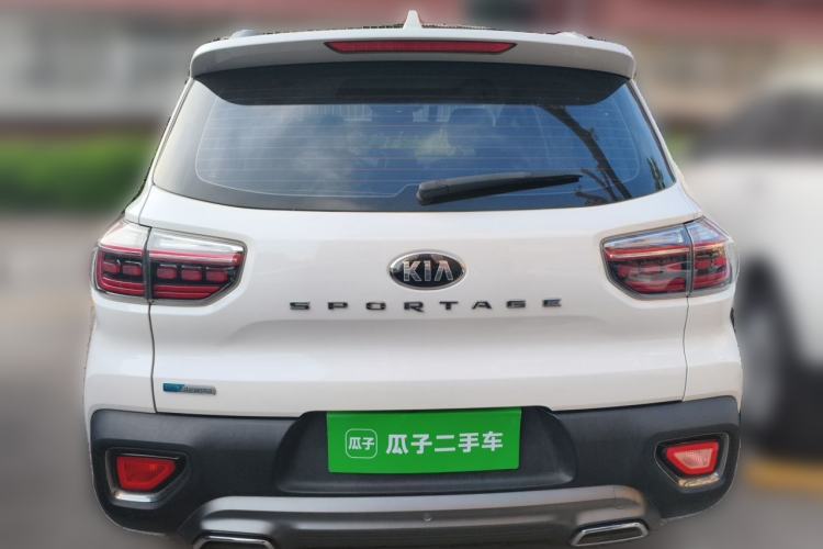 Used Kia Sportage R 2018 2.0L Automatic Smart Luxury Version China V Standard Rear