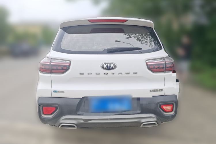 Used Kia Sportage R 2018 2.0L Automatic Smart Luxury Version China V Standard Rear