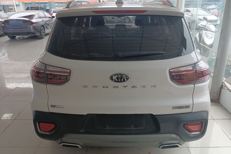 Used Kia Sportage R 2018 2.0L Automatic Smart Luxury Version China V Standard Rear