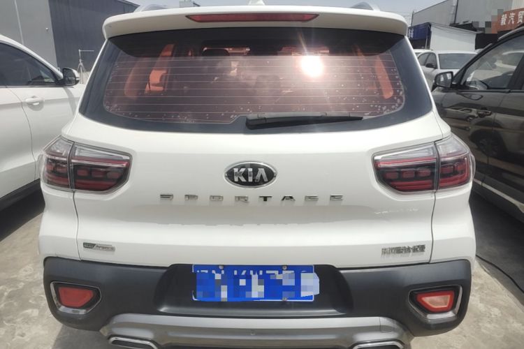 Used Kia Sportage R 2018 2.0L Automatic Smart Luxury Version China V Standard Rear