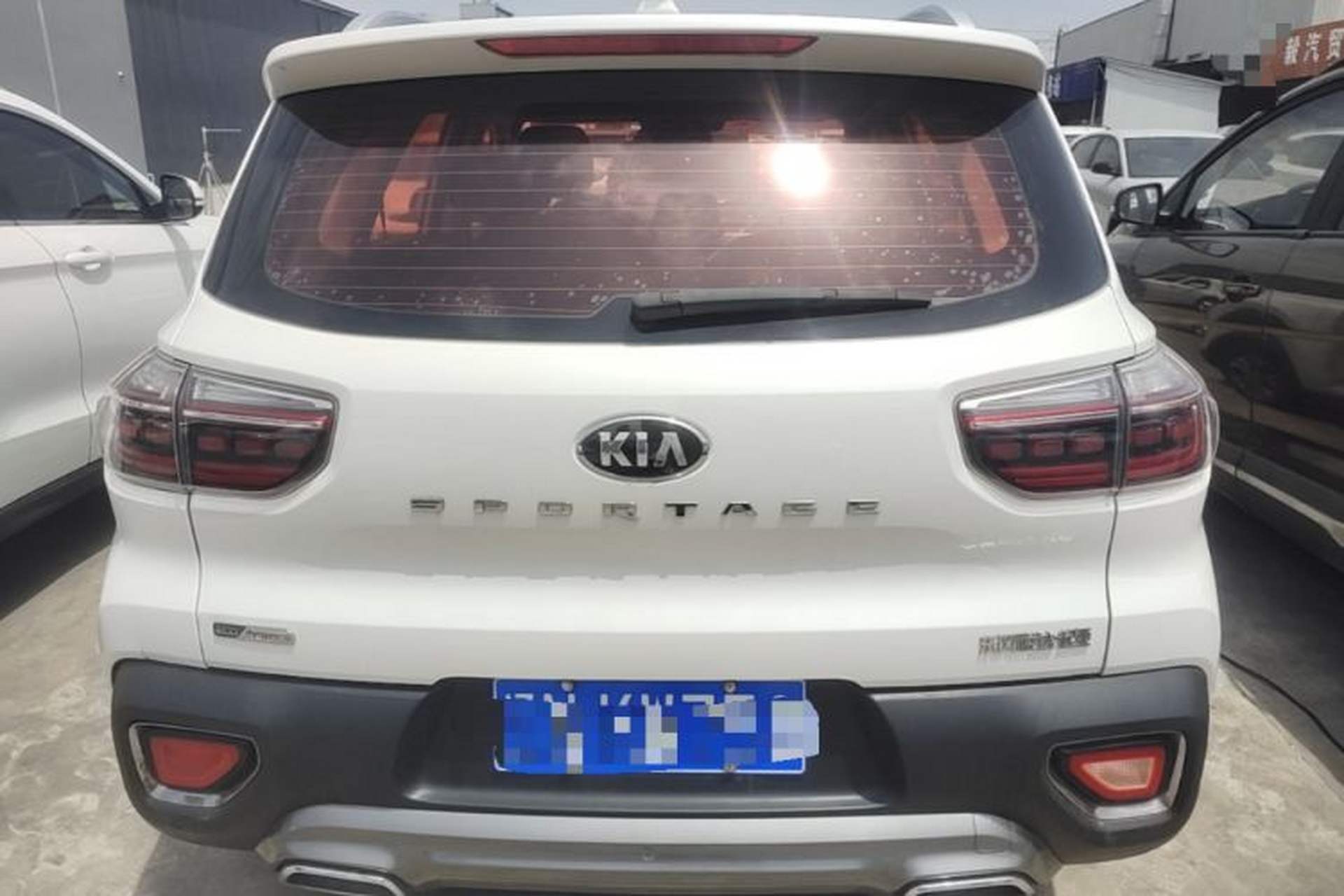 Used Kia Sportage R 2018 2.0L Automatic Smart Luxury Version China V Standard Rear