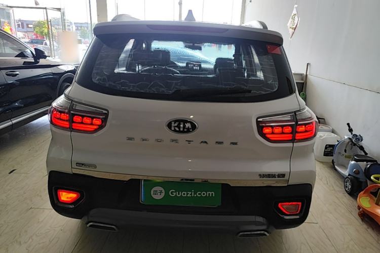 Used Kia Sportage R 2018 2.0L Automatic Smart Luxury Version China V Standard Rear