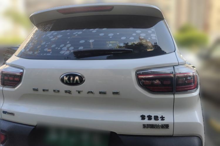 Used Kia Sportage R 2018 2.0L Automatic Smart Luxury Version China V Standard Rear