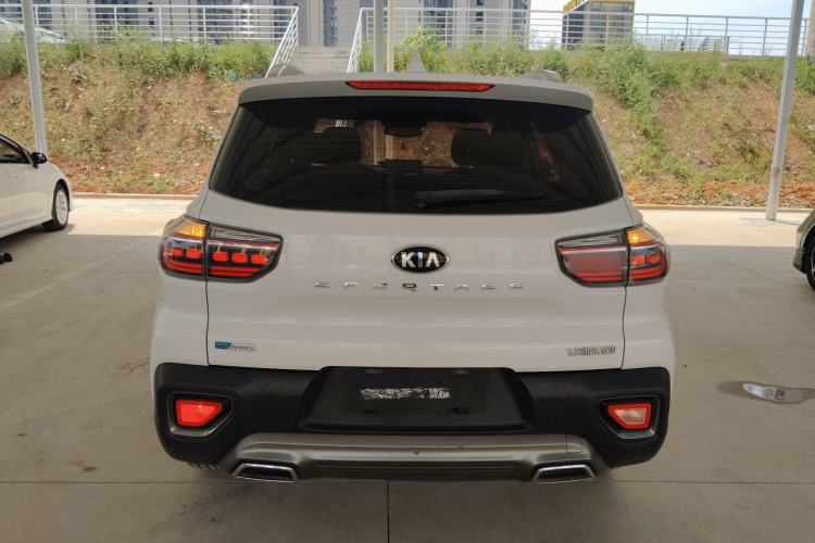 Used Kia Sportage R 2018 2.0L Automatic Smart Luxury Version China V Standard Rear