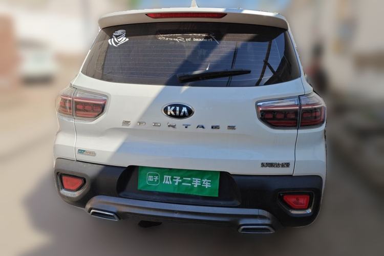 Used Kia Sportage R 2018 2.0L Automatic Smart Luxury Version China V Standard Rear