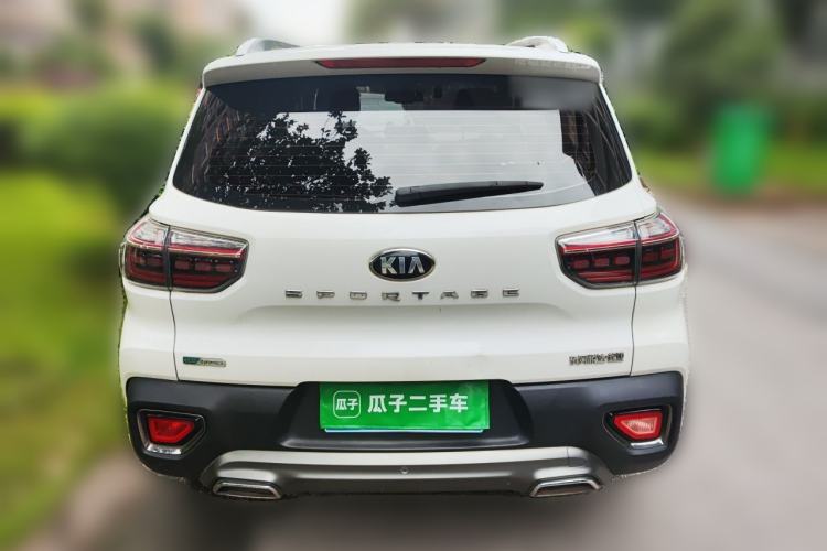 Used Kia Sportage R 2018 2.0L Automatic Smart Luxury Version China V Standard Rear