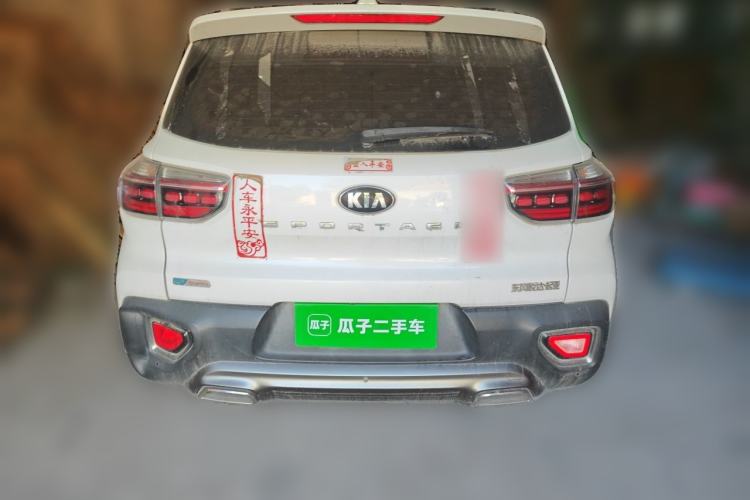 Used Kia Sportage R 2018 2.0L Automatic Smart Luxury Version China V Standard Rear
