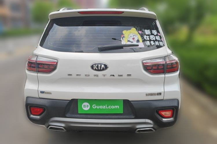 Used Kia Sportage R 2018 2.0L Automatic Smart Luxury Version China V Standard Rear