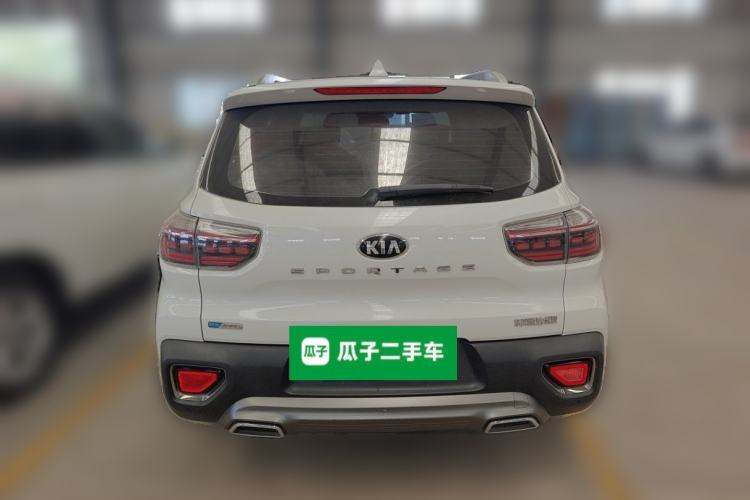 Used Kia Sportage R 2018 2.0L Automatic Smart Luxury Version China V Standard Rear