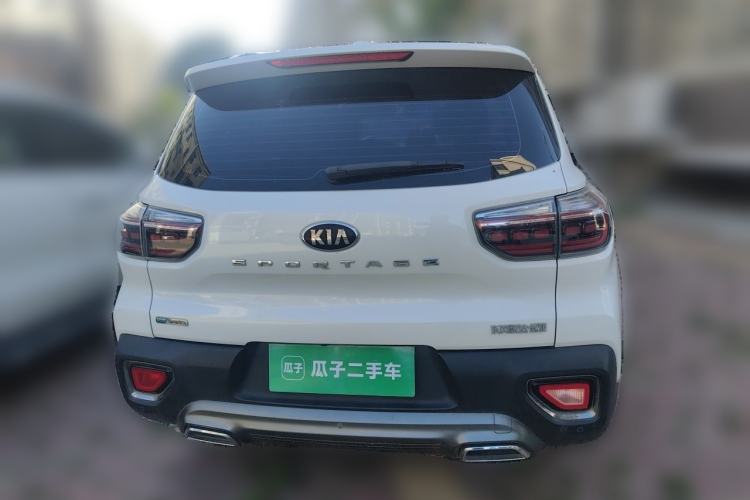 Used Kia Sportage R 2018 2.0L Automatic Smart Luxury Version China V Standard Rear