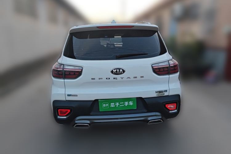 Used Kia Sportage R 2018 2.0L Automatic Smart Luxury Version China V Standard Rear