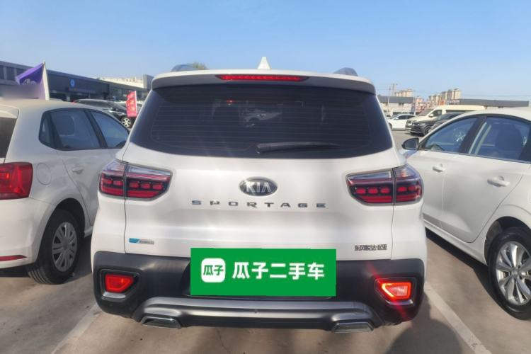 Used Kia Sportage R 2018 2.0L Automatic Smart Luxury Version China V Standard Rear