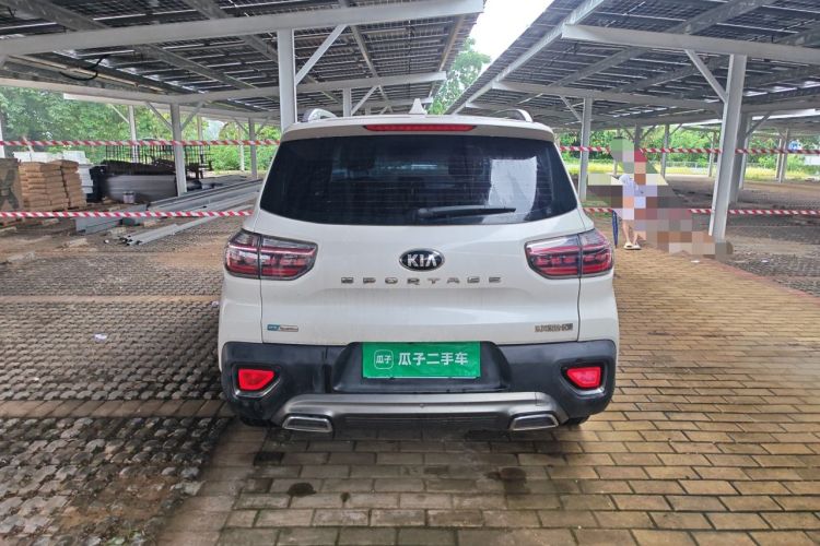 Used Kia Sportage R 2018 2.0L Automatic Smart Luxury Version China V Standard Rear