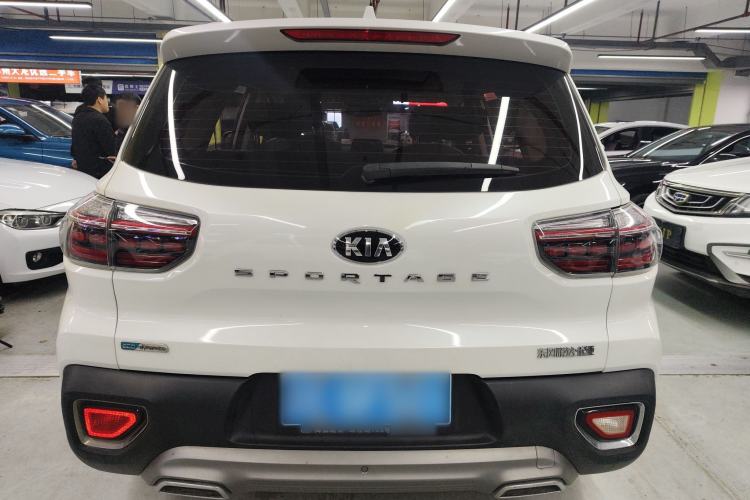 Used Kia Sportage R 2018 2.0L Automatic Smart Luxury Version China V Standard Rear