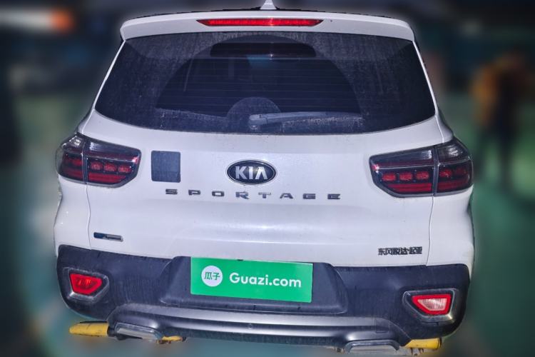 Used Kia Sportage R 2018 2.0L Automatic Smart Luxury Version China V Standard Rear