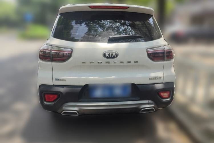 Used Kia Sportage R 2018 2.0L Automatic Smart Luxury Version China V Standard Rear