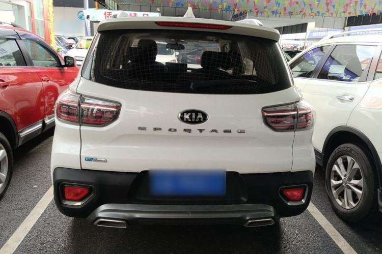 Used Kia Sportage R 2018 2.0L Automatic Smart Luxury Version China V Standard Rear