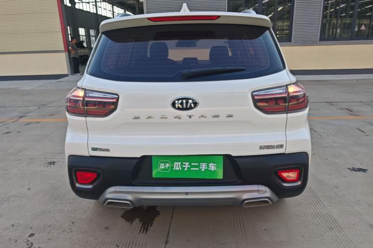 Used Kia Sportage R 2018 2.0L Automatic Smart Luxury Version China V Standard Rear