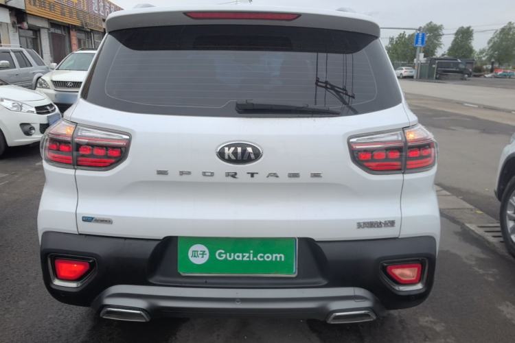 Used Kia Sportage R 2018 2.0L Automatic Smart Luxury Version China V Standard Rear