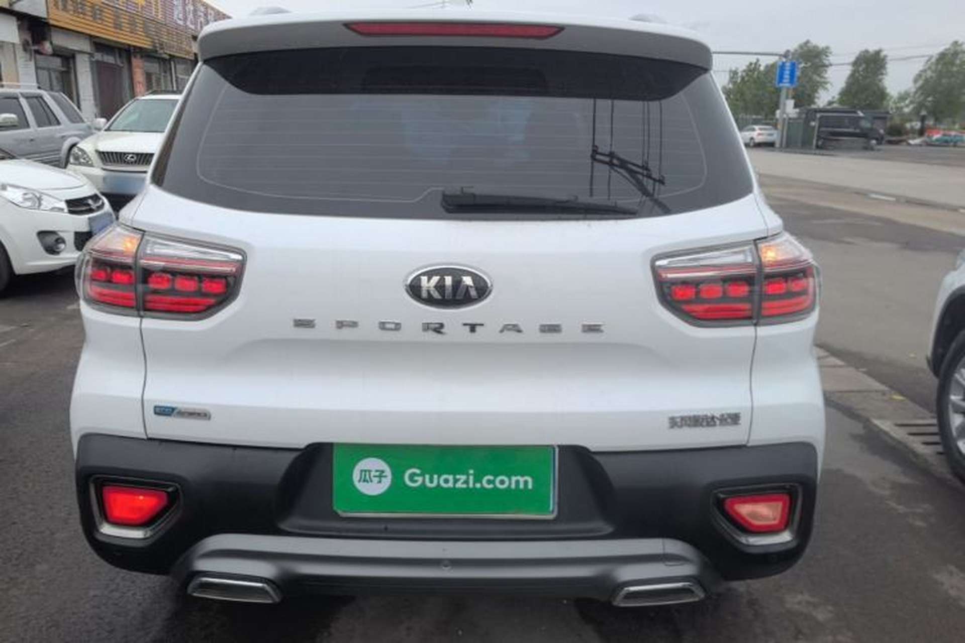 Used Kia Sportage R 2018 2.0L Automatic Smart Luxury Version China V Standard Rear