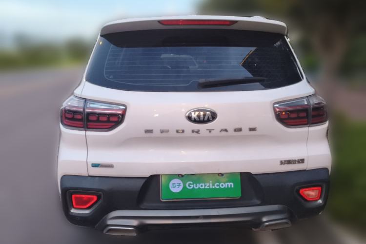 Used Kia Sportage R 2018 2.0L Automatic Smart Luxury Version China V Standard Rear