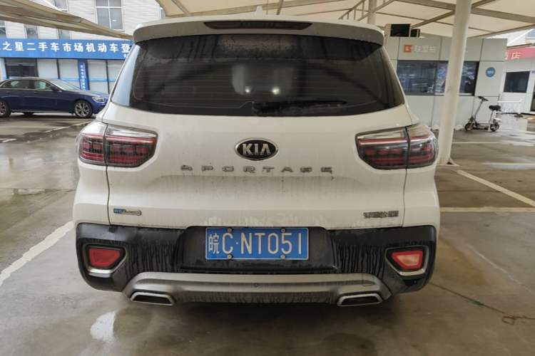 Used Kia Sportage R 2018 2.0L Automatic Smart Luxury Version China V Standard Rear