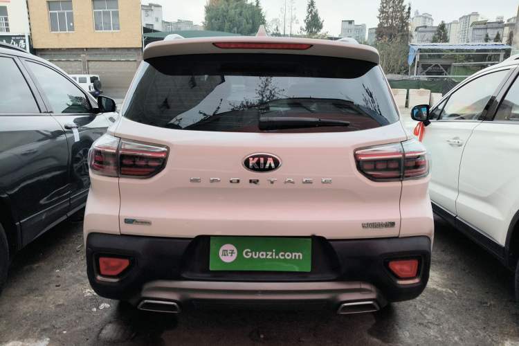 Used Kia Sportage R 2018 2.0L Automatic Smart Luxury Version China V Standard Rear