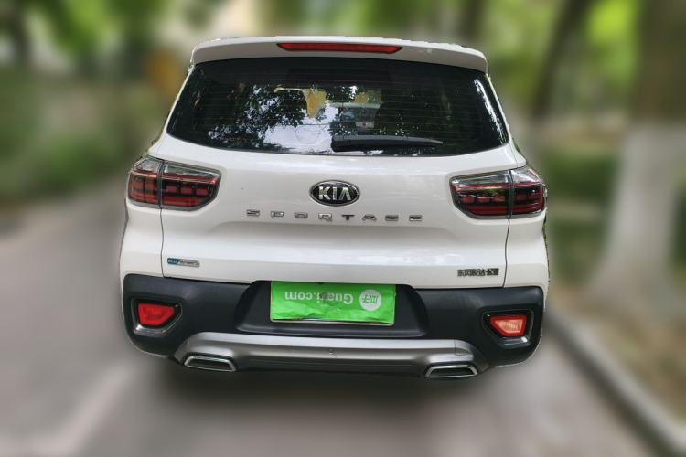 Used Kia Sportage R 2018 2.0L Automatic Smart Luxury Version China V Standard Rear