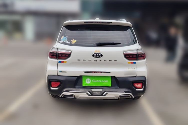 Used Kia Sportage R 2018 2.0L Automatic Smart Luxury Version China V Standard Rear