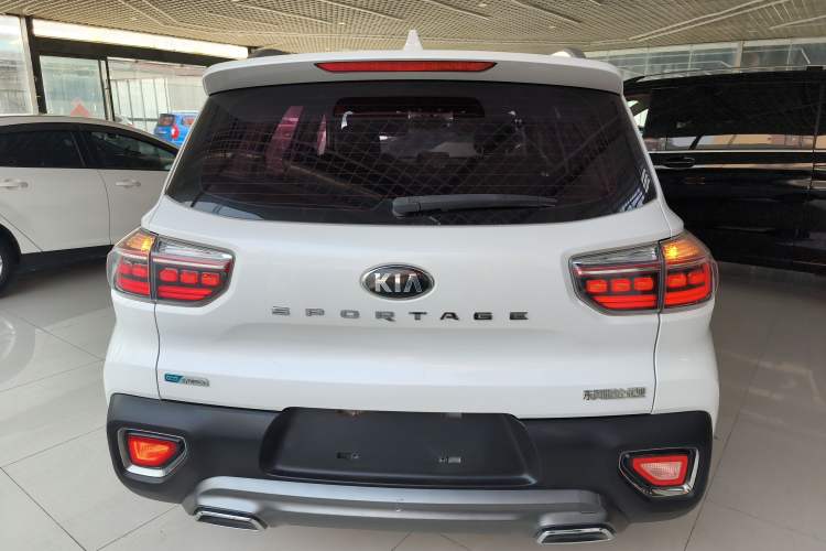 Used Kia Sportage R 2018 2.0L Automatic Smart Luxury Version China V Standard Rear