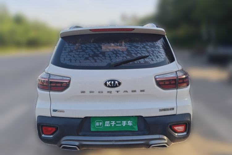 Used Kia Sportage R 2018 2.0L Automatic Smart Luxury Version China V Standard Rear