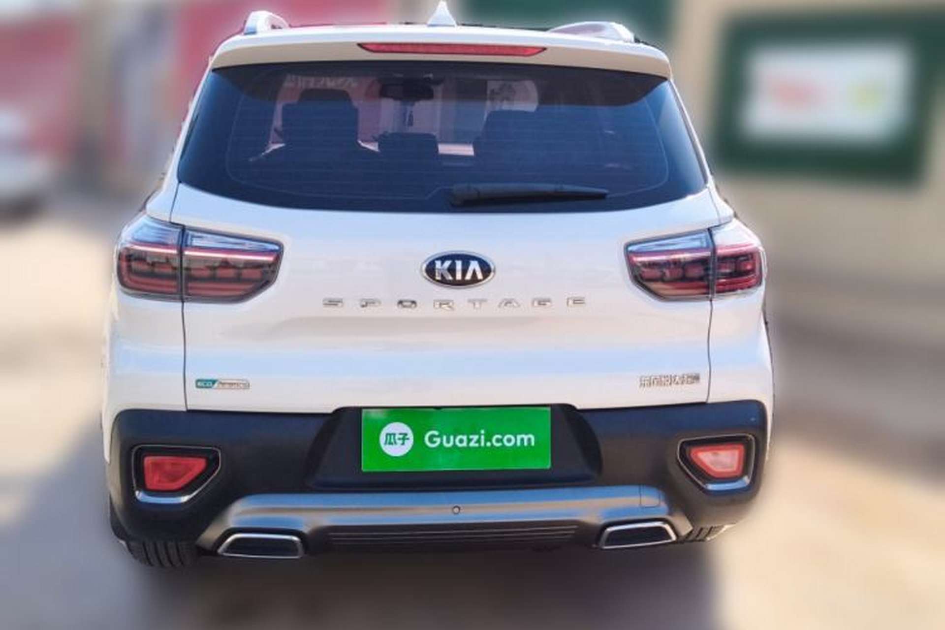 Used Kia Sportage R 2018 2.0L Automatic Smart Luxury Version China V Standard Rear