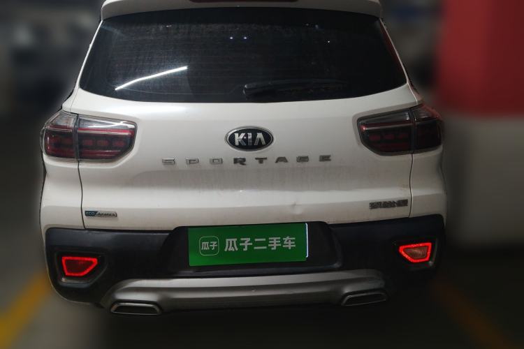 Used Kia Sportage R 2018 2.0L Automatic Smart Luxury Version China V Standard Rear