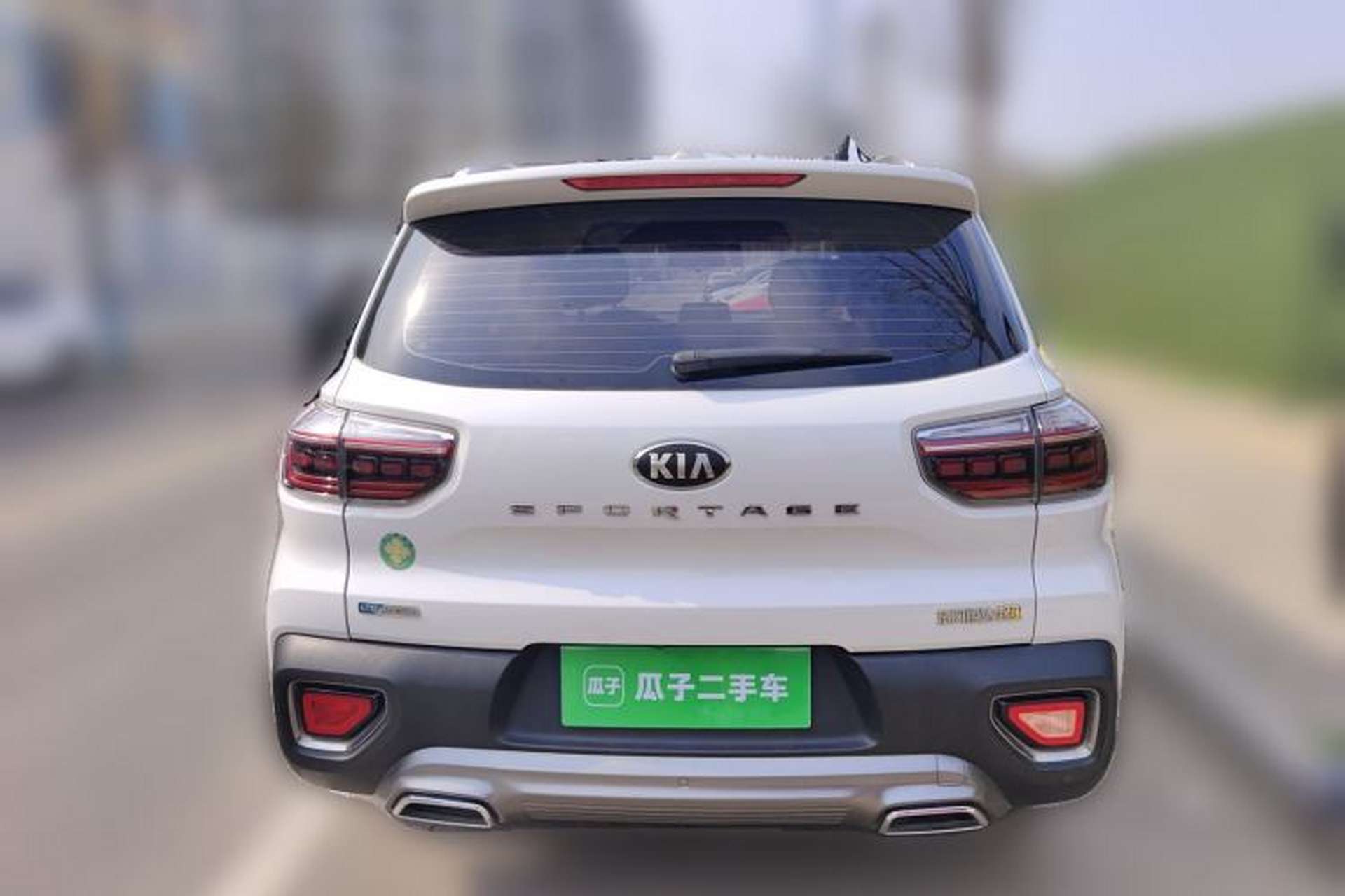 Used Kia Sportage R 2018 2.0L Automatic Smart Luxury Version China V Standard Rear