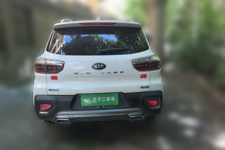 Used Kia Sportage R 2018 2.0L Automatic Smart Luxury Version China V Standard Rear