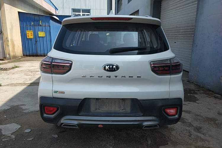 Used Kia Sportage R 2018 2.0L Automatic Smart Luxury Version China V Standard Rear