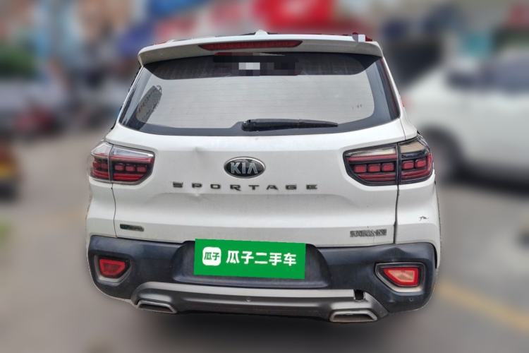 Used Kia Sportage R 2018 2.0L Automatic Smart Luxury Version China V Standard Rear