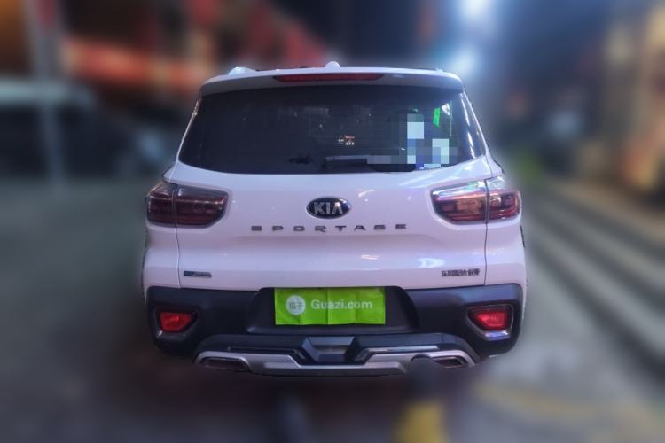 Used Kia Sportage R 2018 2.0L Automatic Smart Luxury Version China V Standard Rear