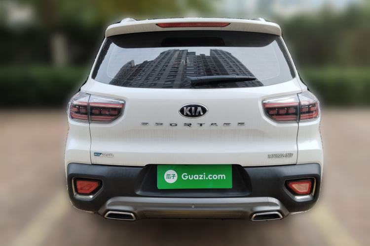 Used Kia Sportage R 2018 2.0L Automatic Smart Luxury Version China V Standard Rear