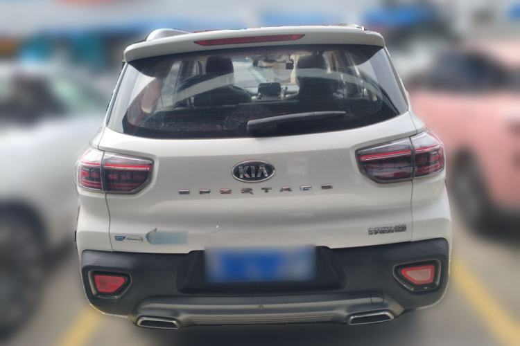 Used Kia Sportage R 2018 2.0L Automatic Smart Luxury Version China V Standard Rear