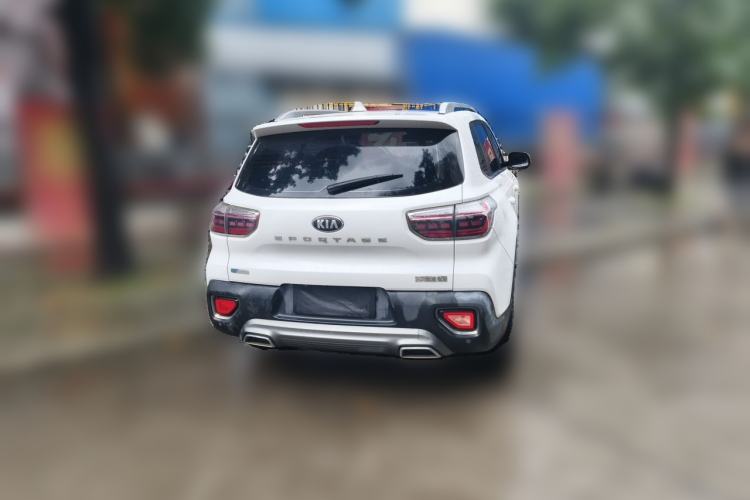Used Kia Sportage R 2018 2.0L Automatic Smart Luxury Version China V Standard Rear